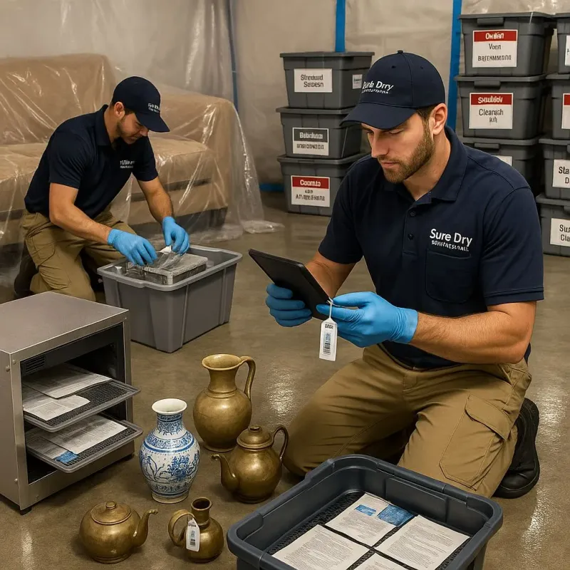 Content Protection and Restoration process in Desert Edge, CA
