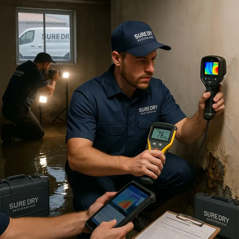 Initial Assessment and Documentation process in Desert Edge, CA